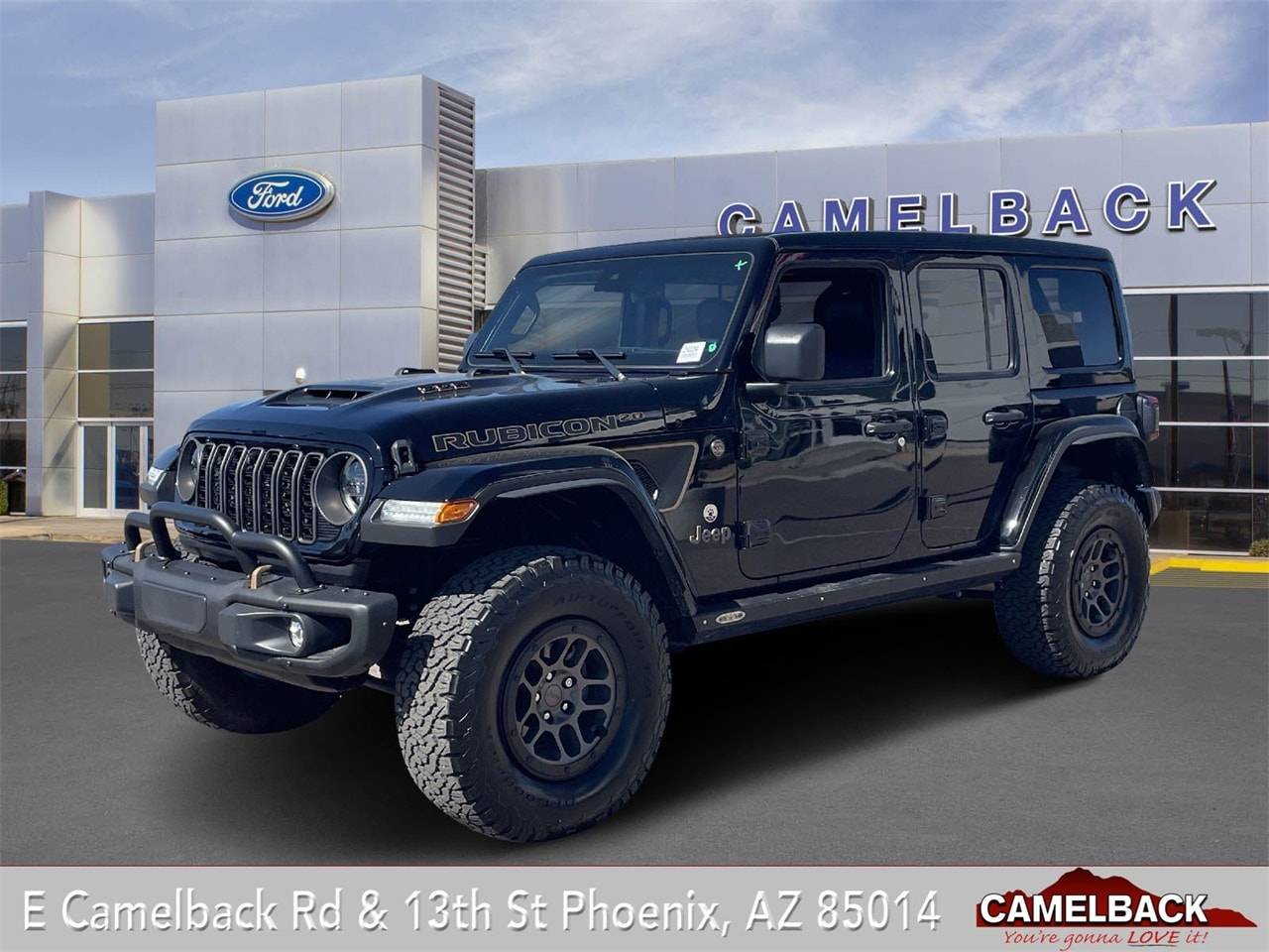 2023 Jeep Wrangler Rubicon 20th Anniversary — SUV — 12,757 mi — Phoenix, AZ