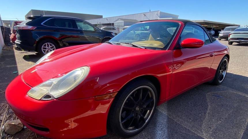 2000 Porsche 911 Carrera — Convertible — 98,001 mi — Phoenix, AZ