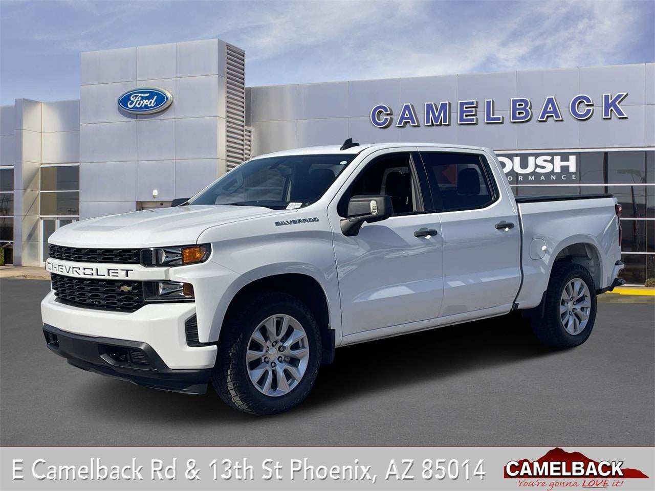 2021 Chevrolet Silverado 1500 Custom — Pickup Truck — 70,000 mi — Phoenix, AZ