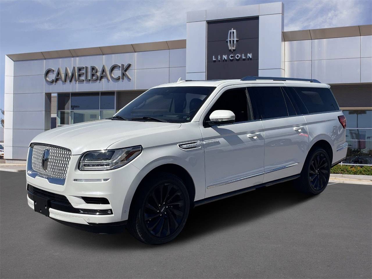 2020 Lincoln Navigator Reserve — SUV — 77,403 mi — Phoenix, AZ