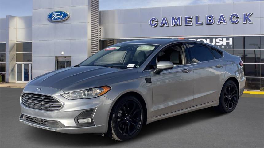 2020 Ford Fusion SE — Sedan — 54,259 mi — Phoenix, AZ