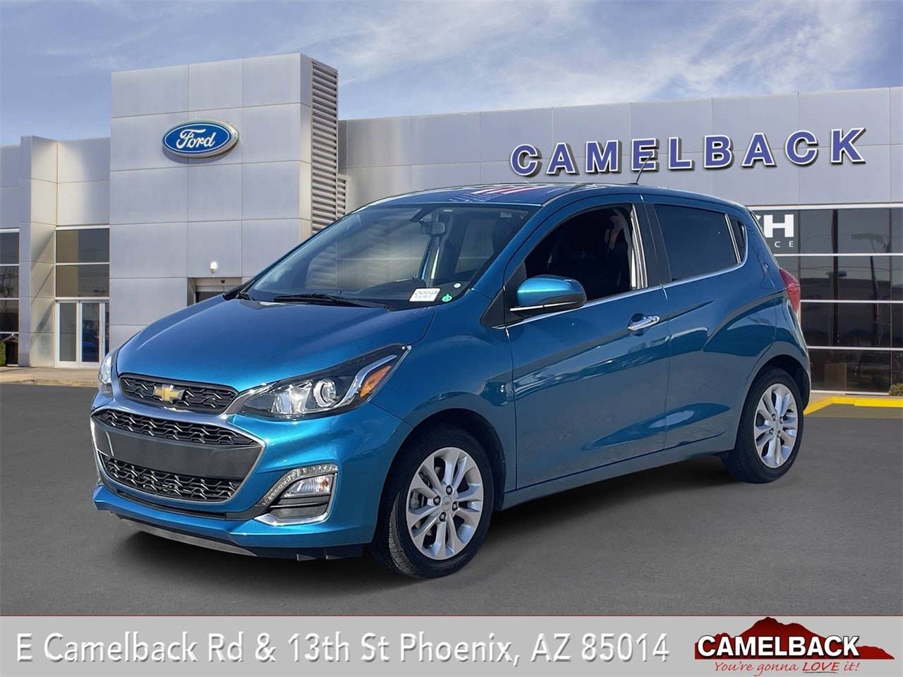 2020 Chevrolet Spark 2LT — Hatchback — 44,579 mi — Phoenix, AZ