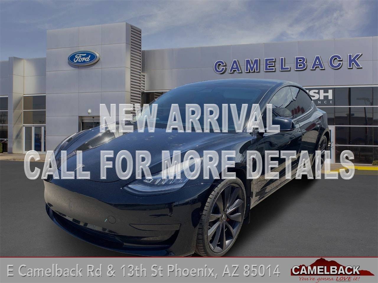2020 Tesla Model 3 Performance — Sedan — 67,536 mi — Phoenix, AZ