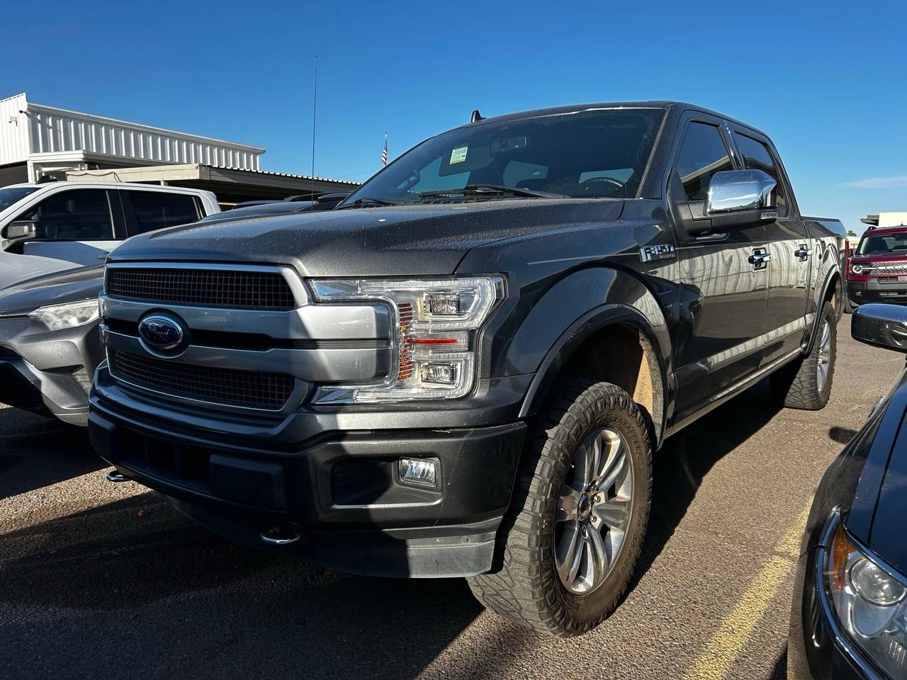 2020 Ford F-150 Platinum — Pickup Truck — 59,257 mi — Phoenix, AZ