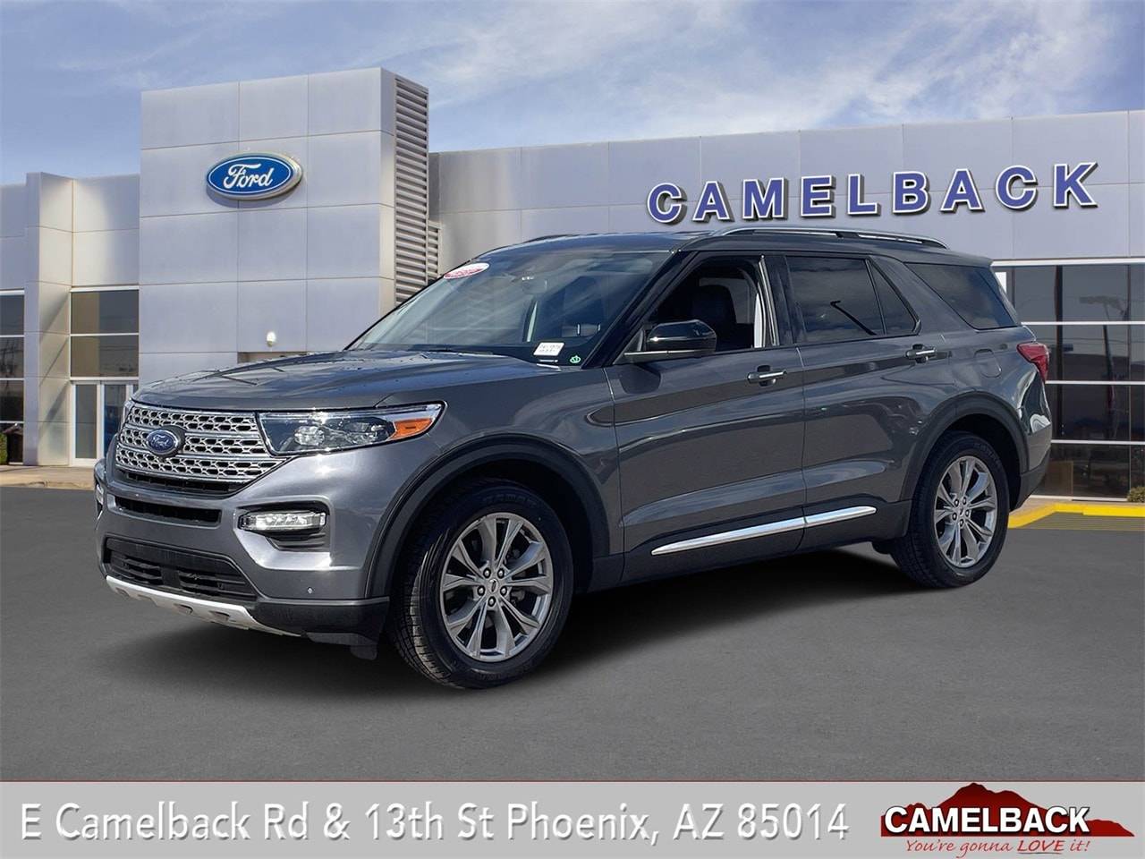 2023 Ford Explorer Limited — SUV — 58,986 mi — Phoenix, AZ