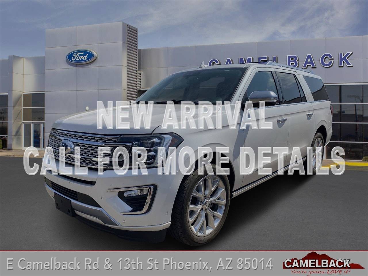 2018 Ford Expedition Platinum — SUV — 75,034 mi — Phoenix, AZ