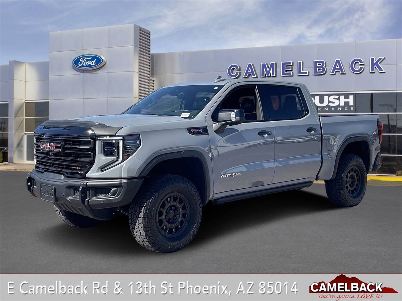 2024 GMC Sierra 1500 AT4X — Pickup Truck — 4,116 mi — Phoenix, AZ