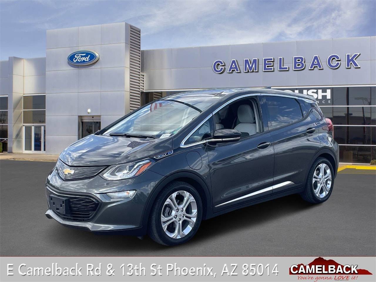 2020 Chevrolet Bolt EV LT — Hatchback — 40,600 mi — Phoenix, AZ