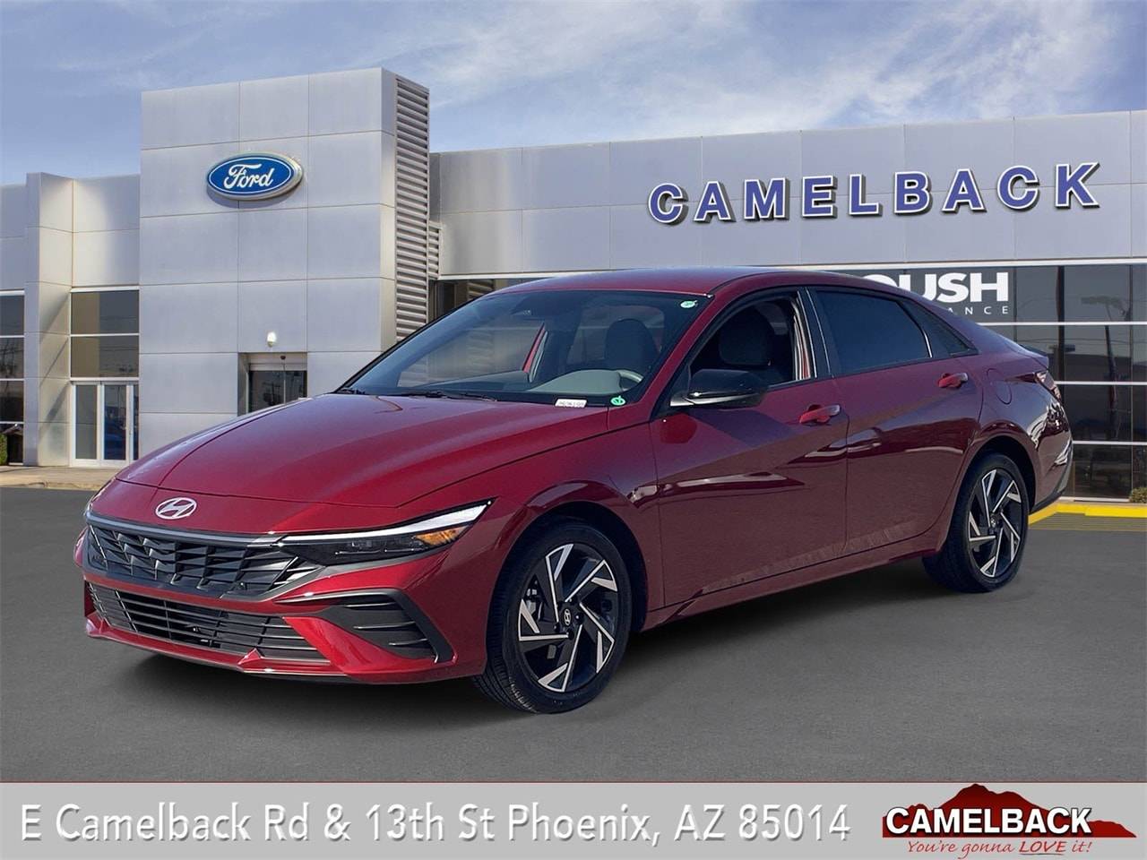 2025 Hyundai Elantra SEL Sport — Sedan — 1,738 mi — Phoenix, AZ