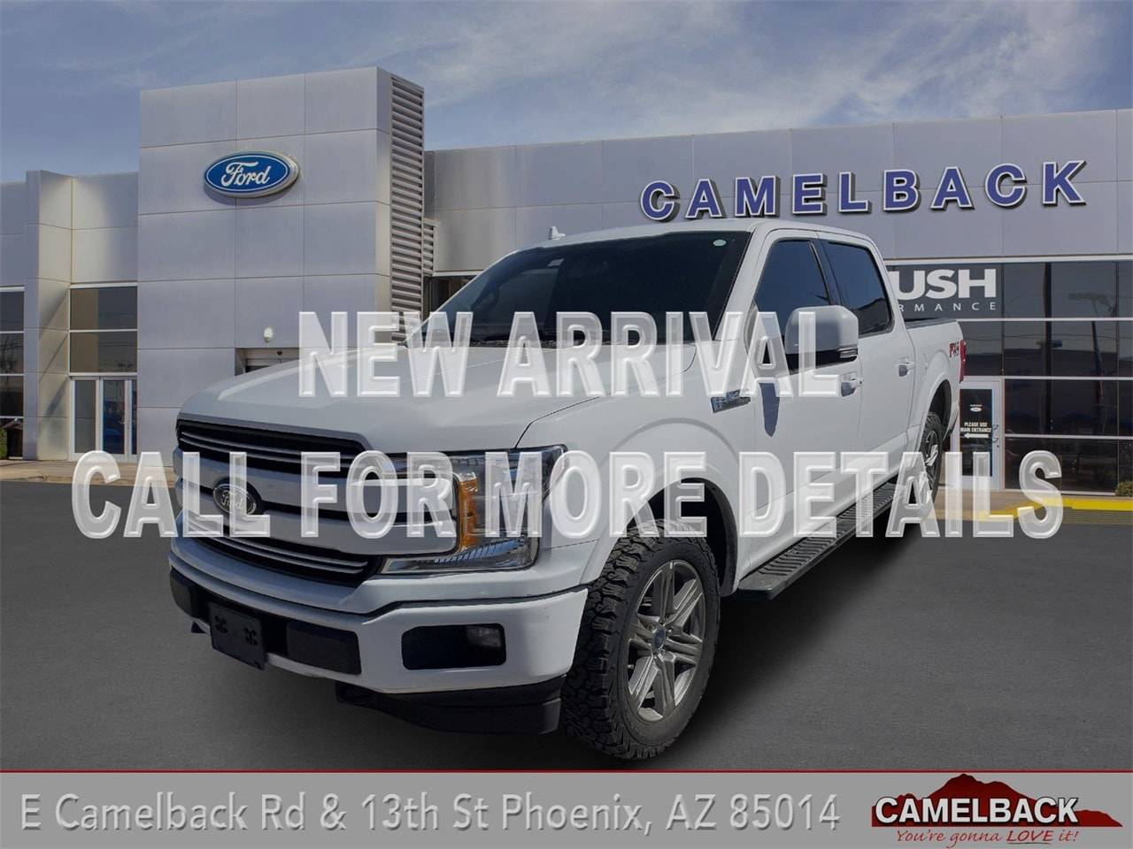 2018 Ford F-150 Lariat — Pickup Truck — 138,861 mi — Phoenix, AZ