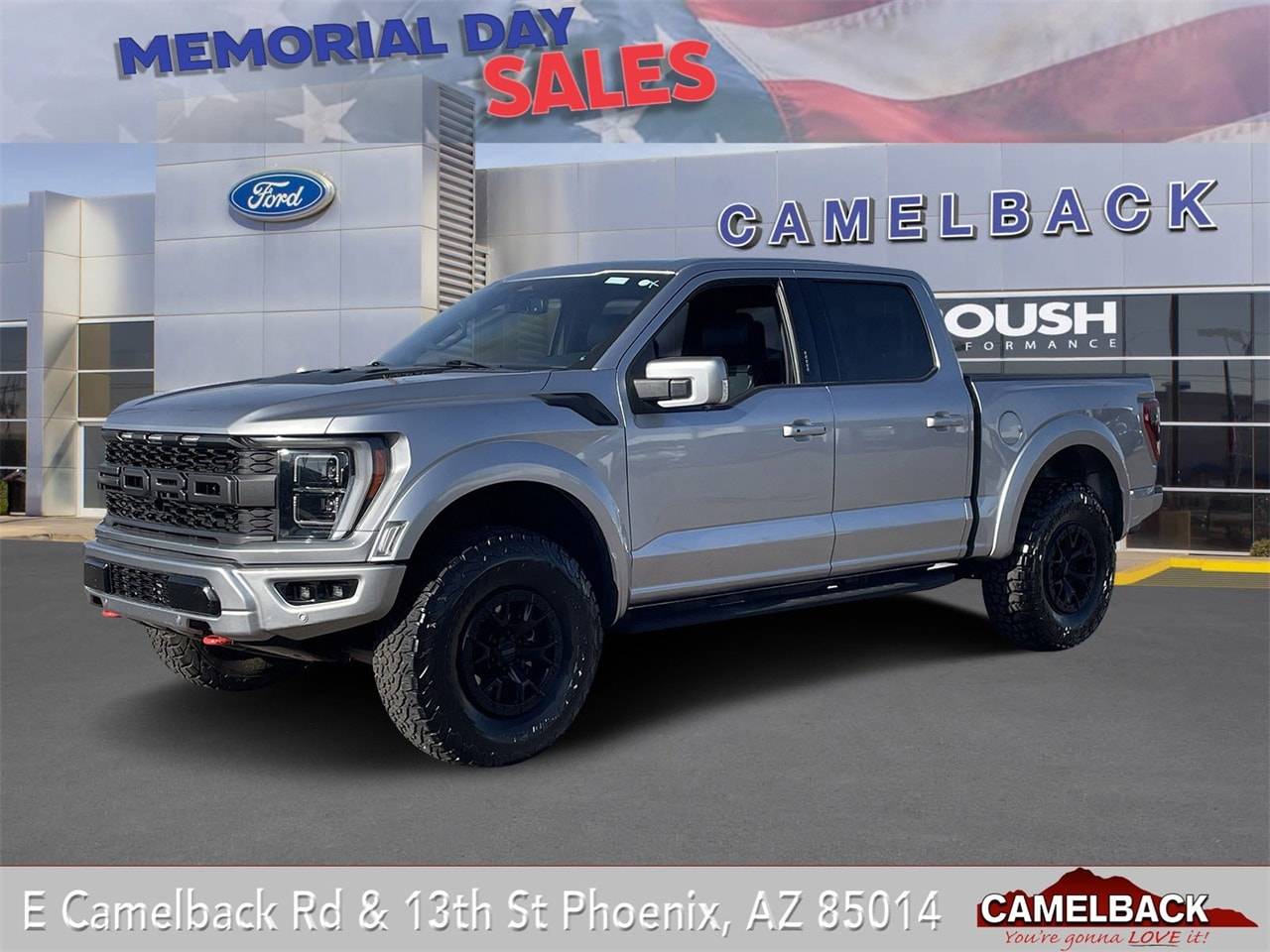 2022 Ford F-150 Raptor — Pickup Truck — 68,849 mi — Phoenix, AZ