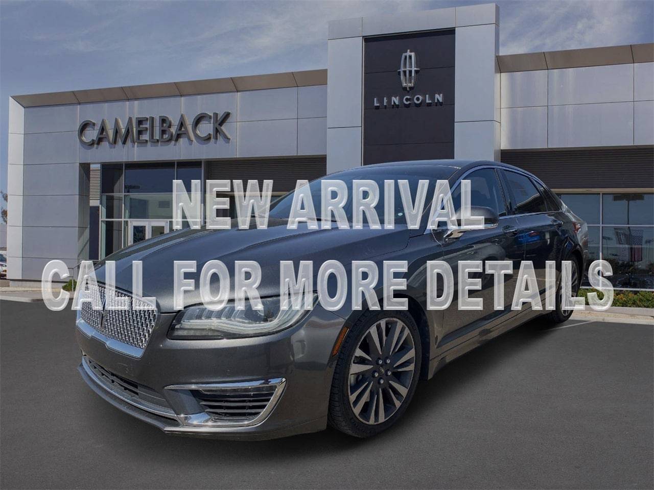 2017 Lincoln MKZ Reserve — Sedan — 82,000 mi — Phoenix, AZ