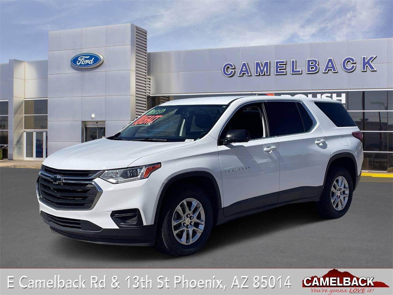 2020 Chevrolet Traverse LS — SUV — 94,323 mi — Phoenix, AZ