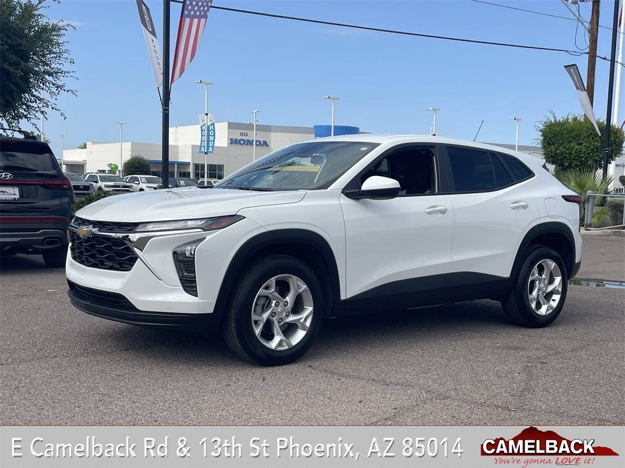 2024 Chevrolet Trax LS — SUV — 5,300 mi — Phoenix, AZ