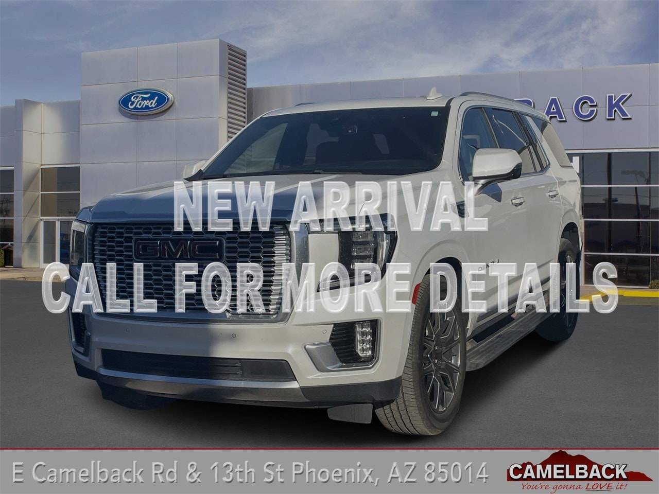 2023 GMC Yukon Denali — SUV — 43,237 mi — Phoenix, AZ