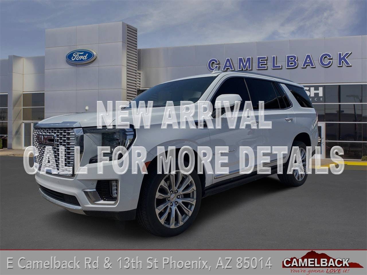 2023 GMC Yukon Denali — SUV — 37,014 mi — Phoenix, AZ
