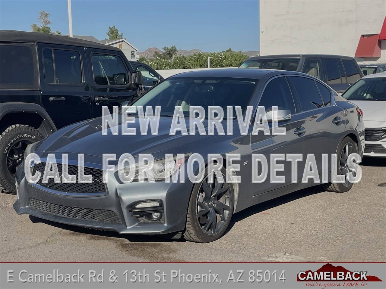 2015 INFINITI Q50 Sport — Sedan — 142,545 mi — Phoenix, AZ
