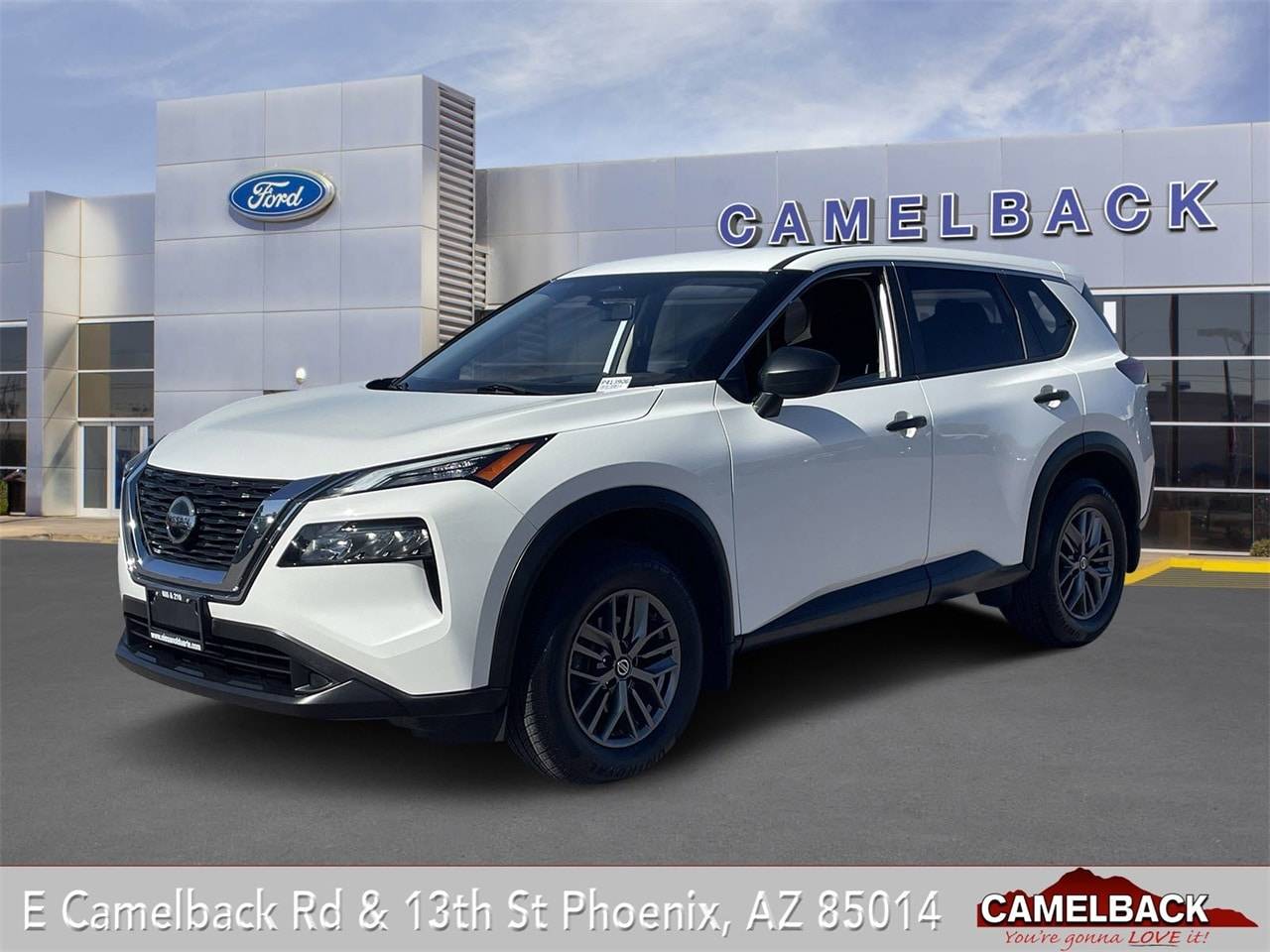2021 Nissan Rogue S — SUV — 53,695 mi — Phoenix, AZ