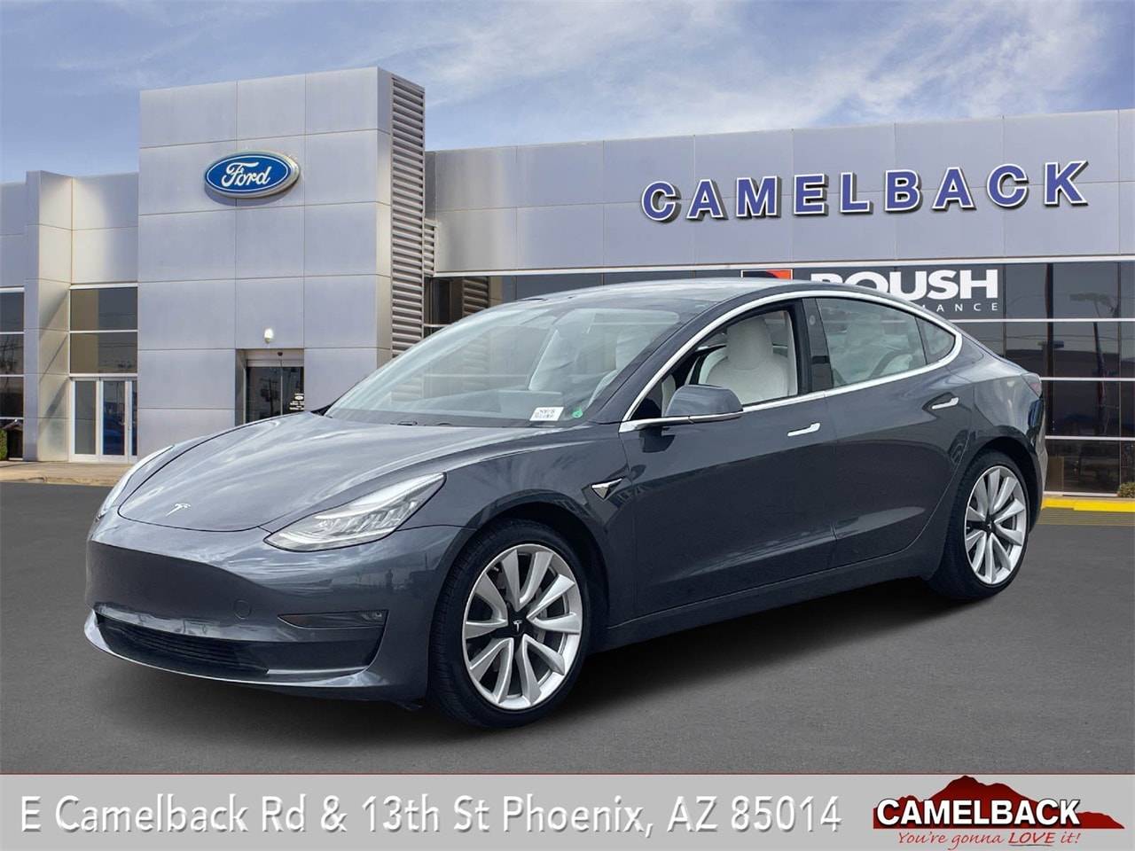 2019 Tesla Model 3 Long Range — Sedan — 45,452 mi — Phoenix, AZ
