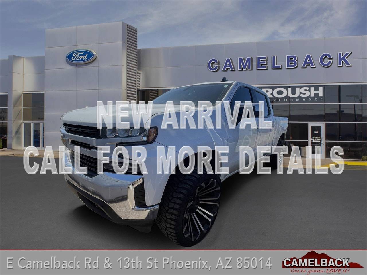 2021 Chevrolet Silverado 1500 LT — Pickup Truck — 116,354 mi — Phoenix, AZ