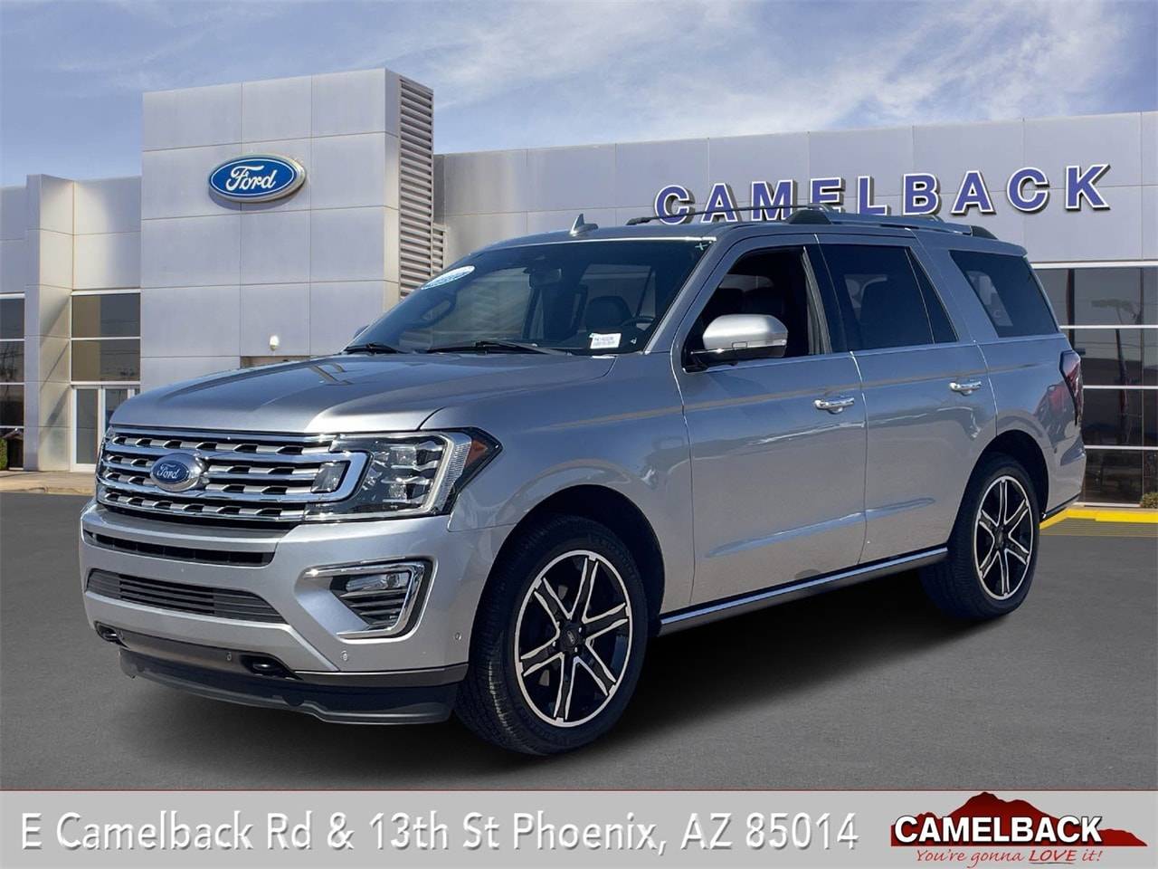 2021 Ford Expedition Limited — SUV — 54,651 mi — Phoenix, AZ
