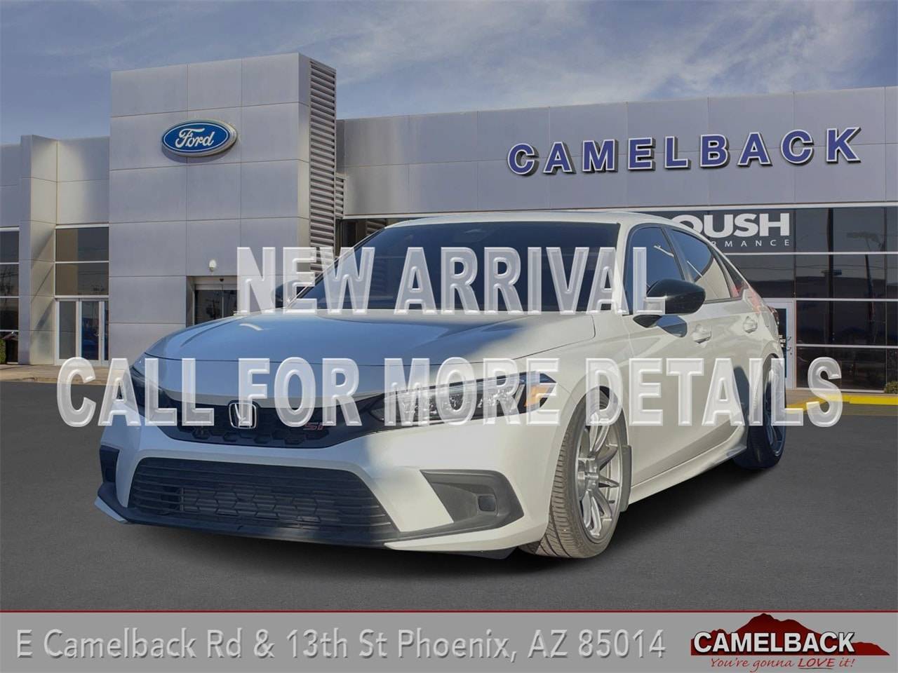 2023 Honda Civic Si — Sedan — 14,554 mi — Phoenix, AZ
