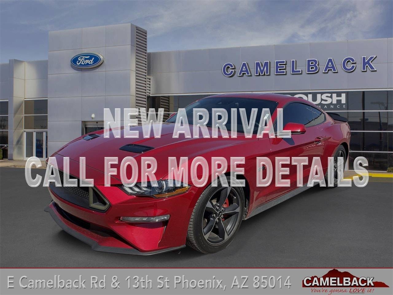 2022 Ford Mustang EcoBoost — Coupe — 21,201 mi — Phoenix, AZ