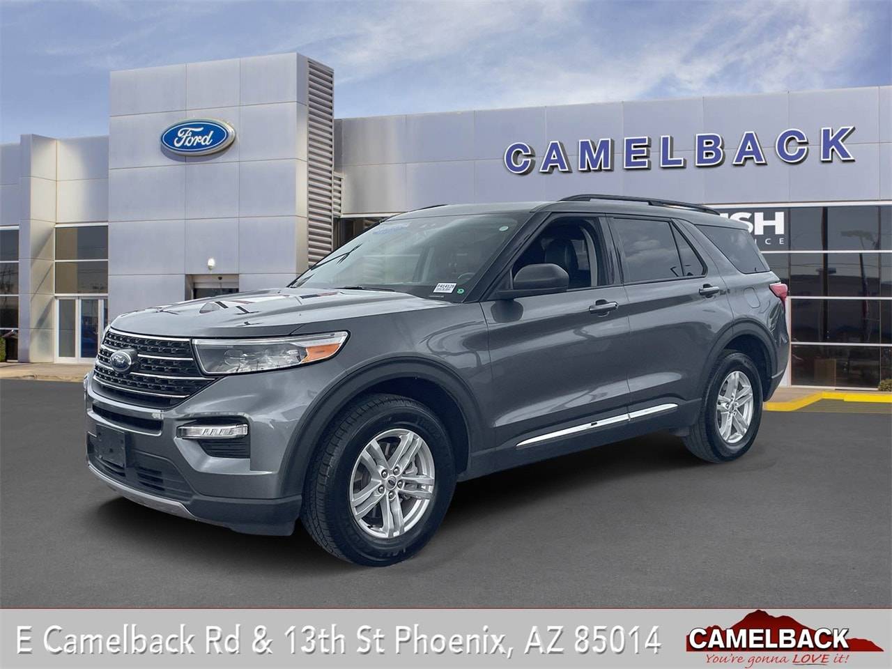 2023 Ford Explorer XLT — SUV — 52,365 mi — Phoenix, AZ
