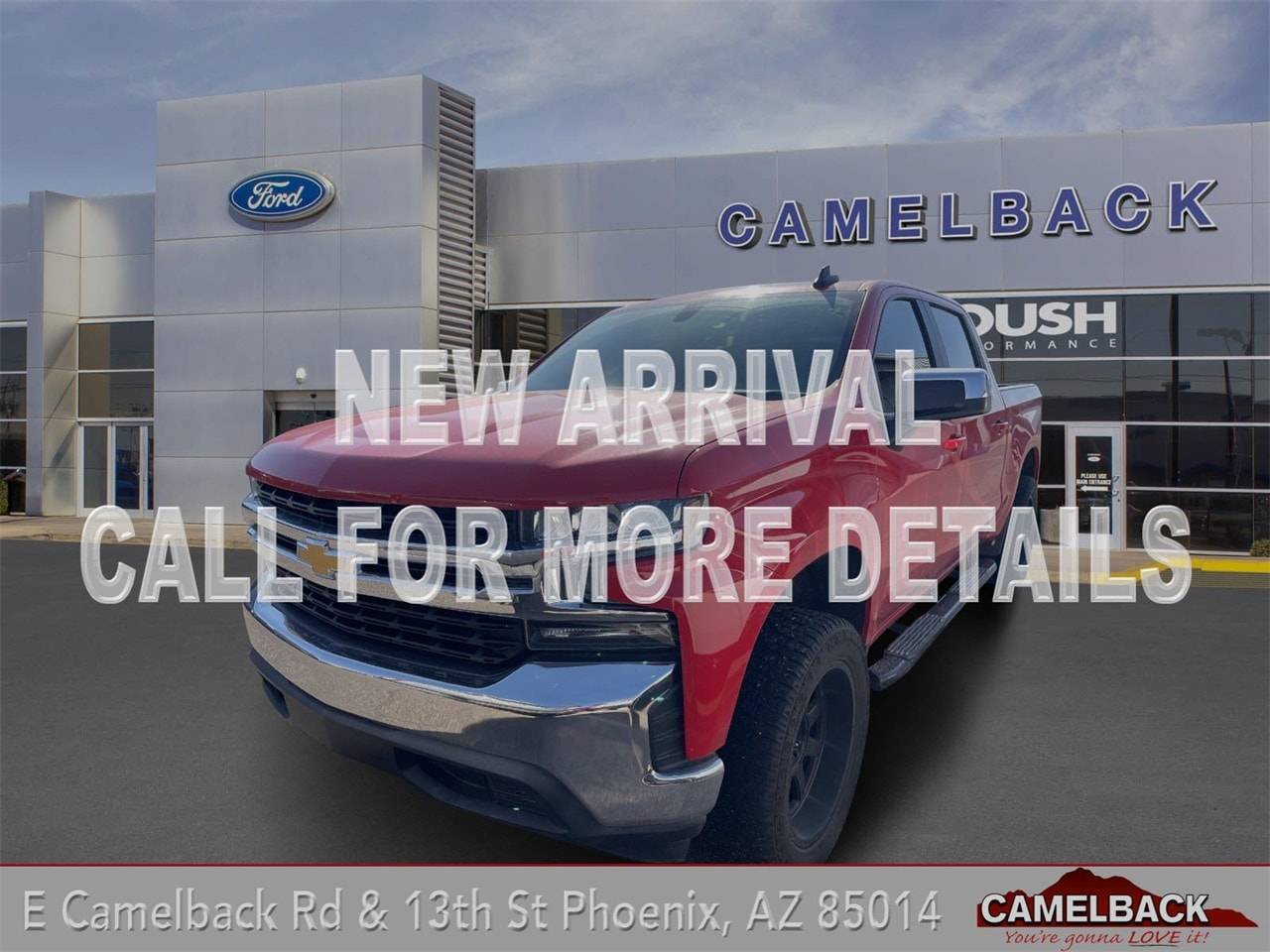 2022 Chevrolet Silverado 1500 LTD LT — Pickup Truck — 64,293 mi — Phoenix, AZ