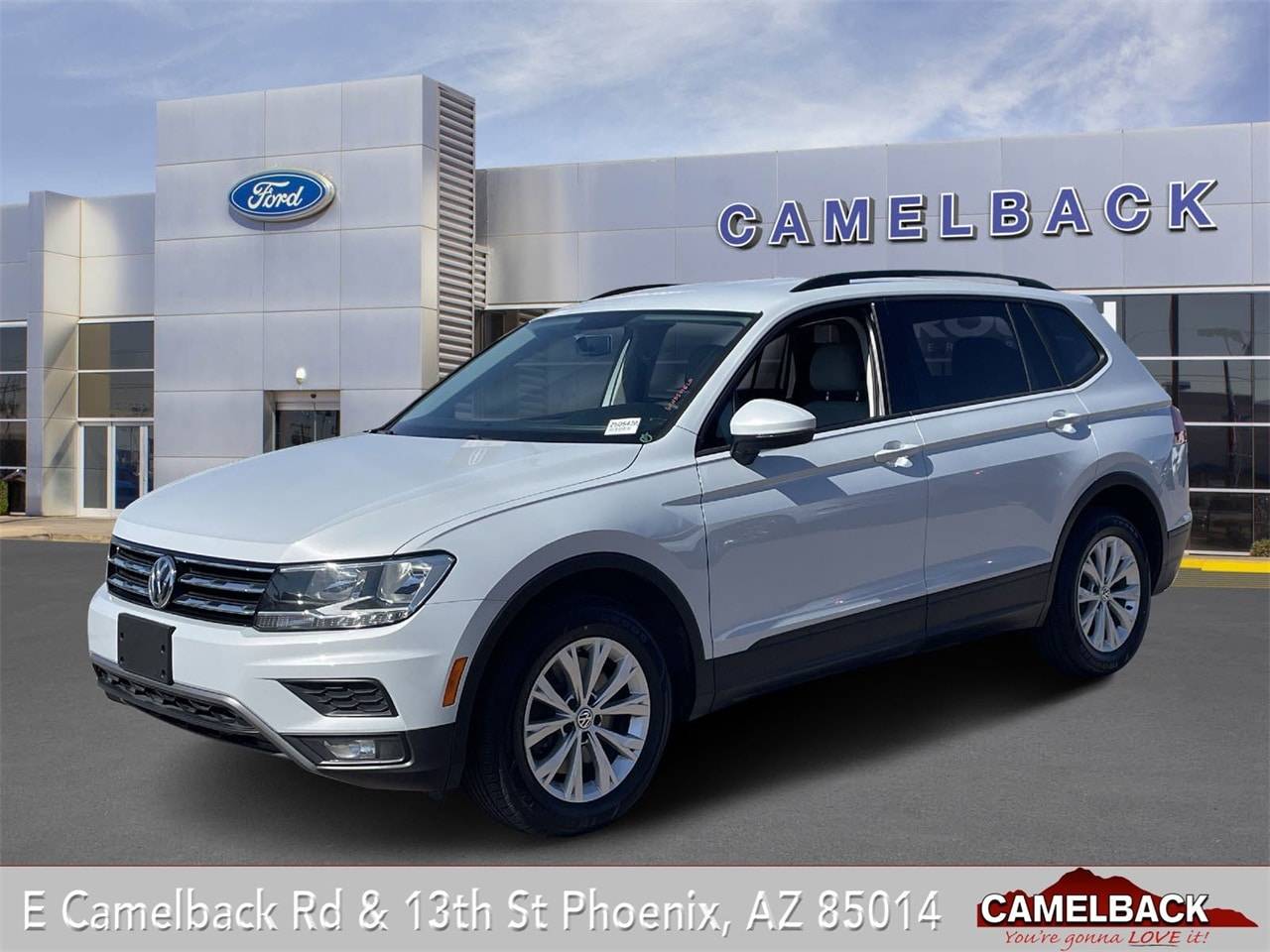 2018 Volkswagen Tiguan S — SUV — 62,419 mi — Phoenix, AZ