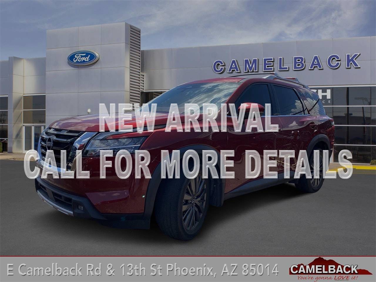 2022 Nissan Pathfinder SL — SUV — 25,539 mi — Phoenix, AZ