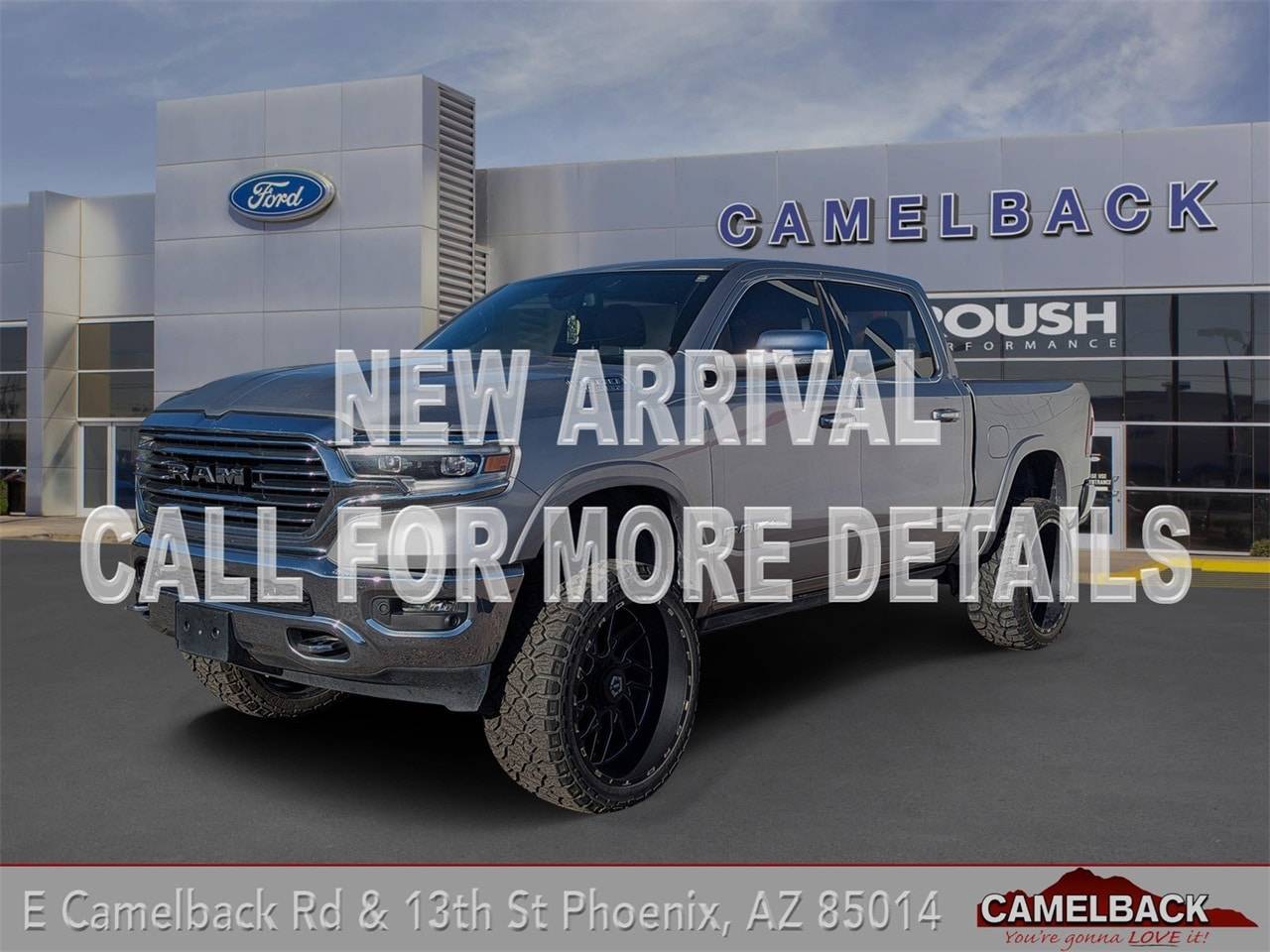 2019 Ram 1500 Longhorn — Pickup Truck — 166,356 mi — Phoenix, AZ