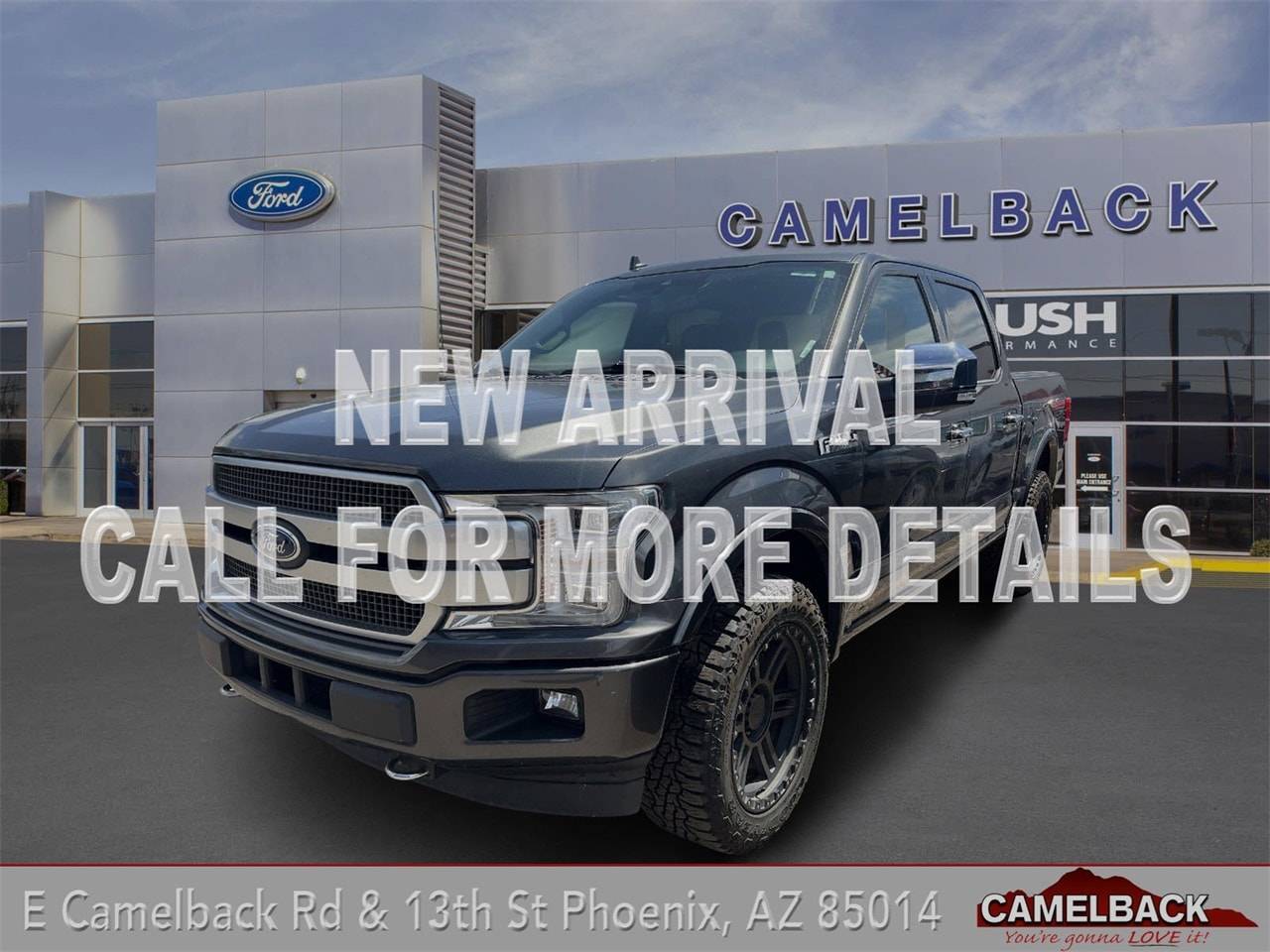 2018 Ford F-150 Platinum — Pickup Truck — 95,653 mi — Phoenix, AZ