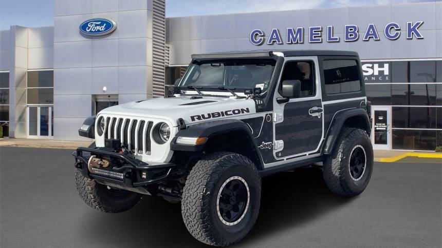 2020 Jeep Wrangler Rubicon — SUV — 48,778 mi — Phoenix, AZ