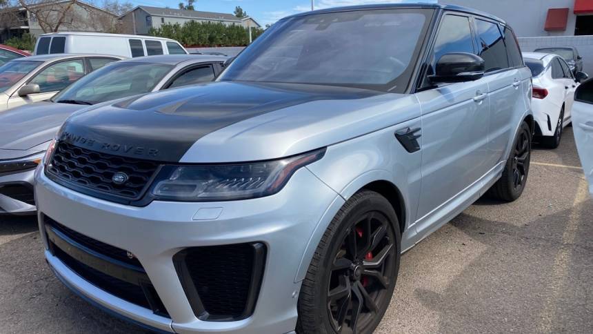 2020 Land Rover Range Rover Sport SVR — SUV — 52,919 mi — Phoenix, AZ