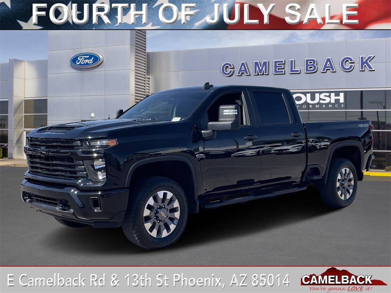 2024 Chevrolet Silverado 2500HD Custom — Pickup Truck — 28,738 mi — Phoenix, AZ