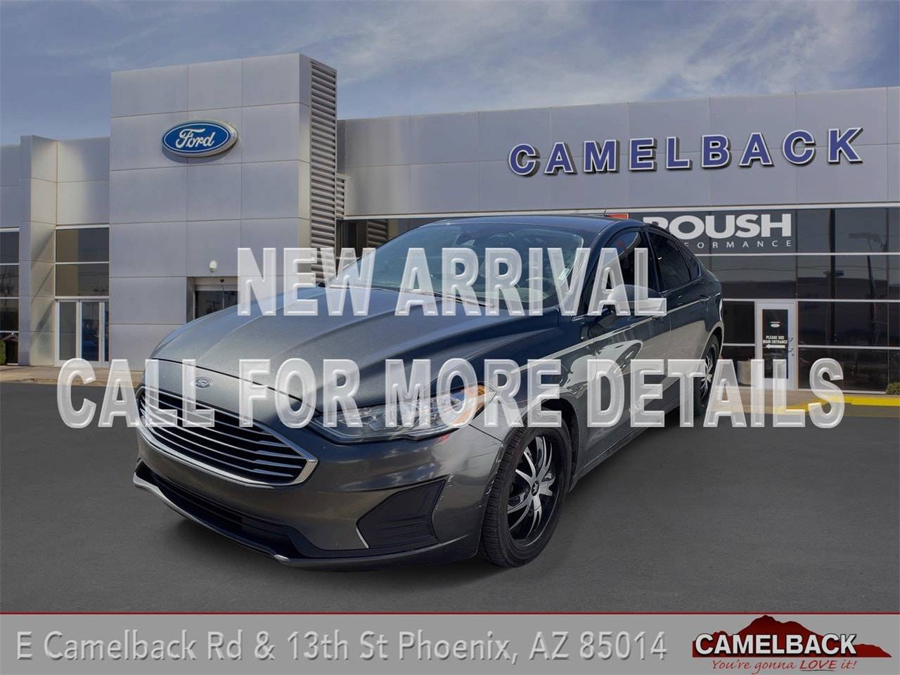 2019 Ford Fusion S — Sedan — 121,030 mi — Phoenix, AZ