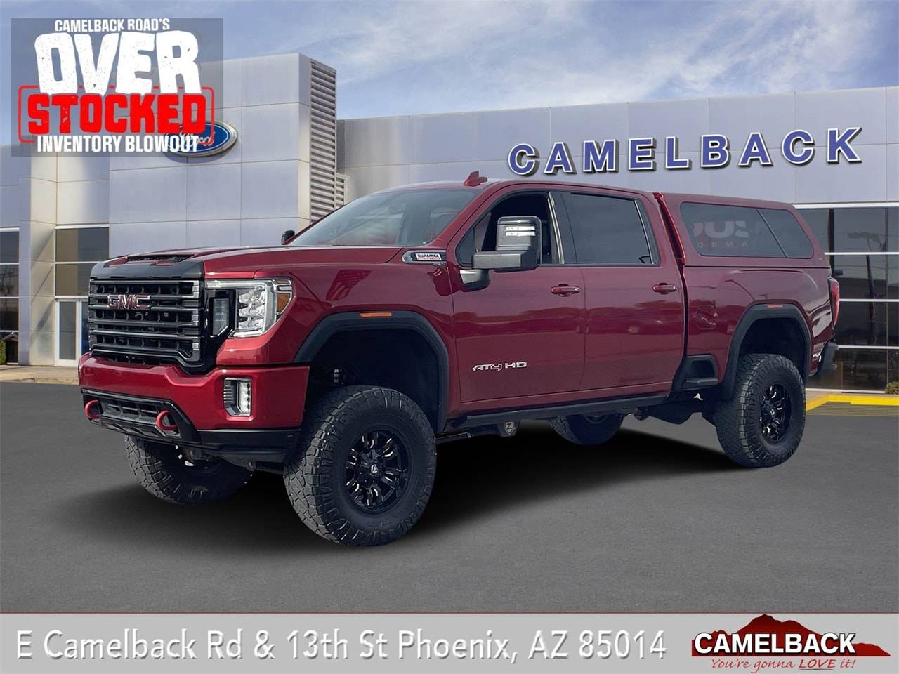 2021 GMC Sierra 2500HD AT4 — Pickup Truck — 57,739 mi — Phoenix, AZ