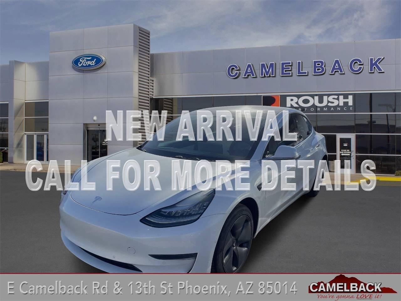 2019 Tesla Model 3 Standard Range — Sedan — 74,914 mi — Phoenix, AZ