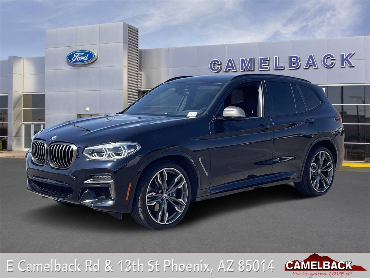 2020 BMW X3 M40i — SUV — 57,401 mi — Phoenix, AZ