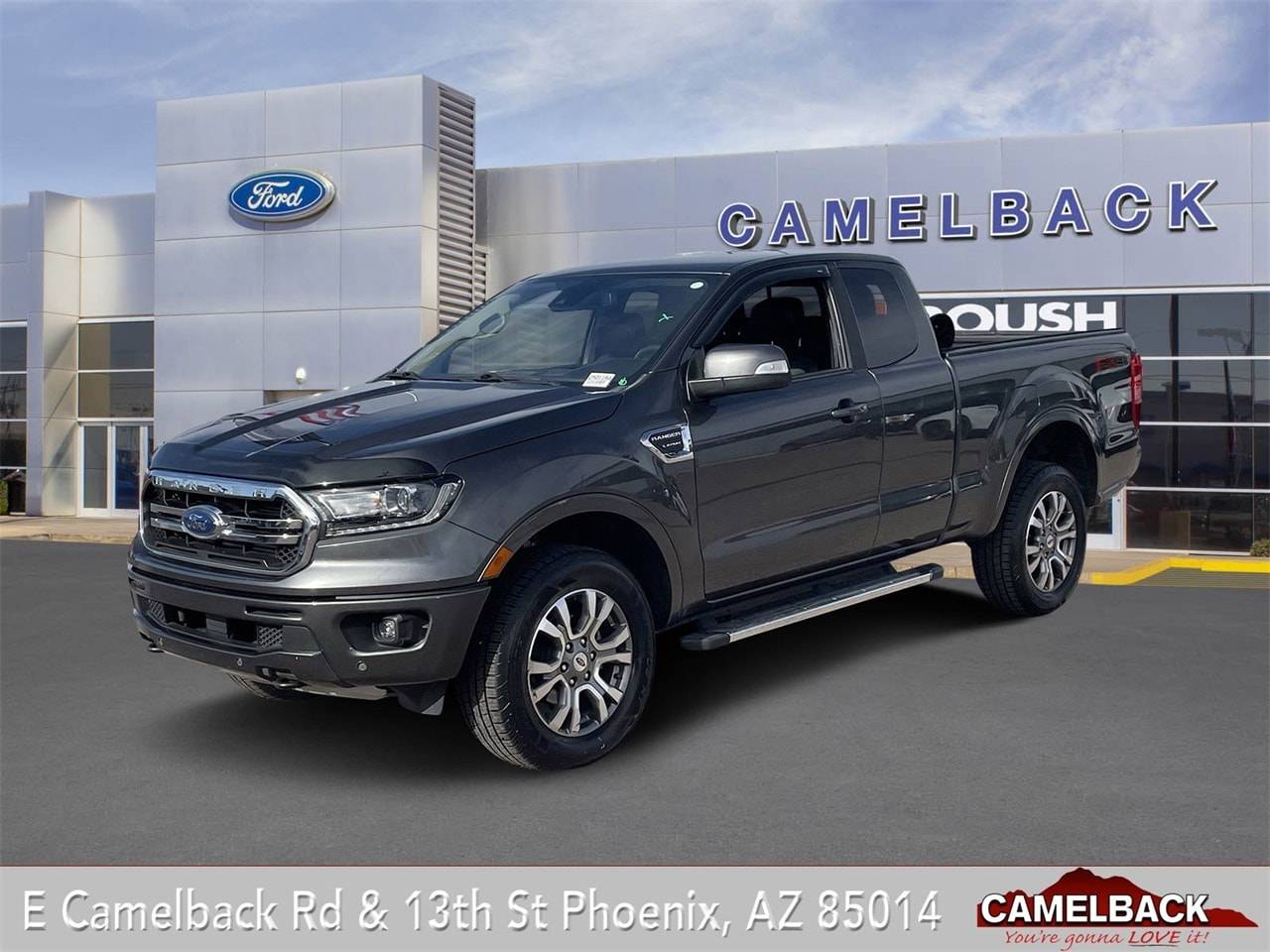 2019 Ford Ranger Lariat — Pickup Truck — 38,071 mi — Phoenix, AZ