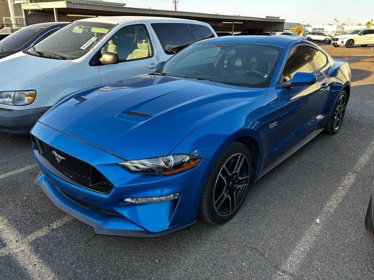 2019 Ford Mustang GT Premium — Coupe — 44,500 mi — Phoenix, AZ