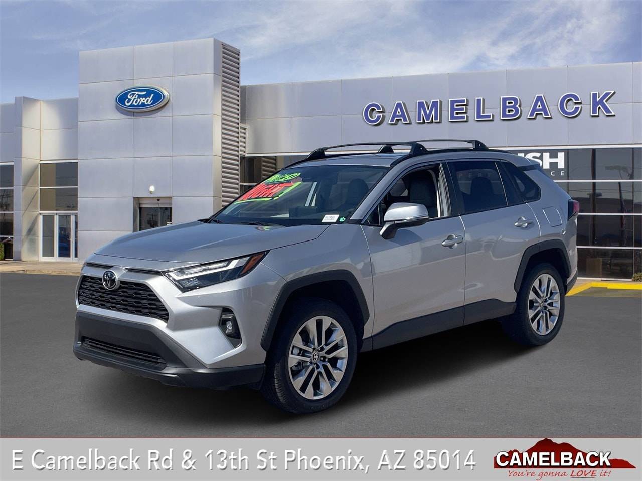 2025 Toyota RAV4 XLE Premium — SUV — 1,555 mi — Phoenix, AZ