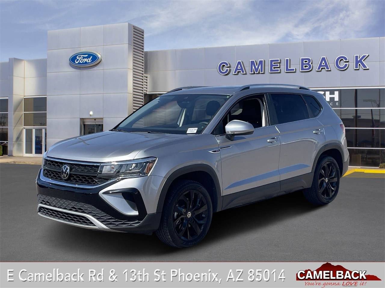 2023 Volkswagen Taos SE — SUV — 24,927 mi — Phoenix, AZ