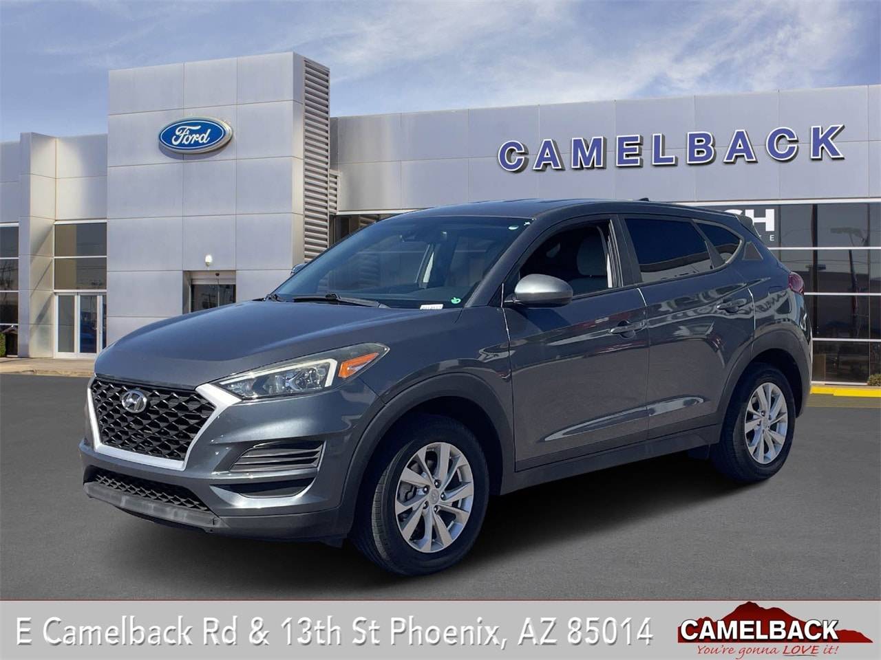 2019 Hyundai Tucson SE — SUV — 77,374 mi — Phoenix, AZ