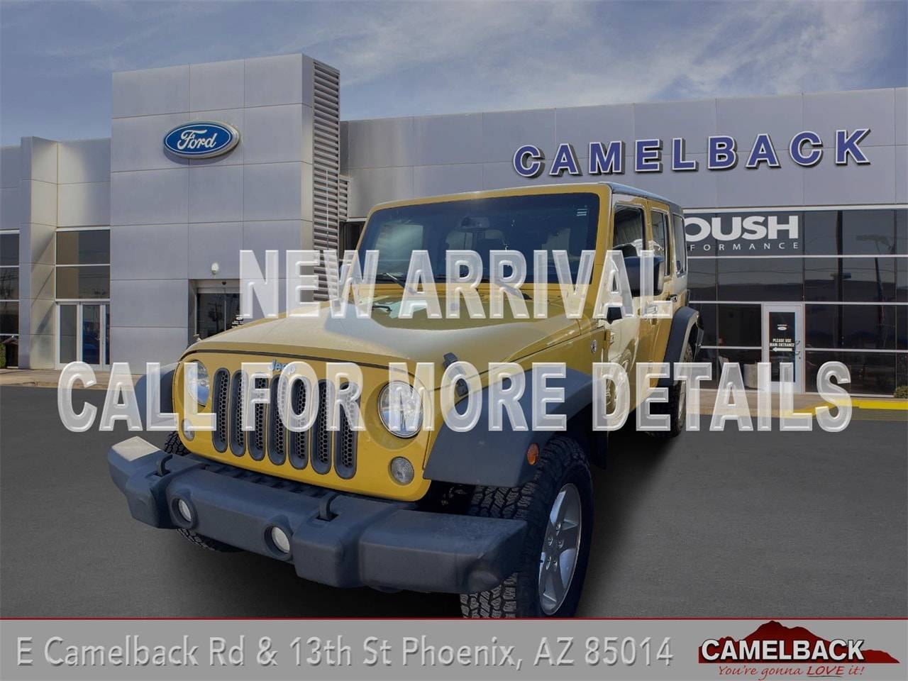 2015 Jeep Wrangler Sport — SUV — 99,633 mi — Phoenix, AZ
