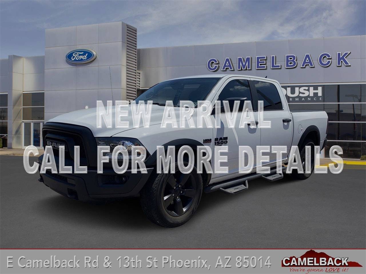 2020 Ram 1500 Classic Warlock — Pickup Truck — 55,281 mi — Phoenix, AZ