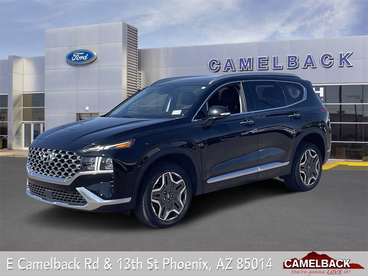 2023 Hyundai Santa Fe Limited — SUV — 20,775 mi — Phoenix, AZ