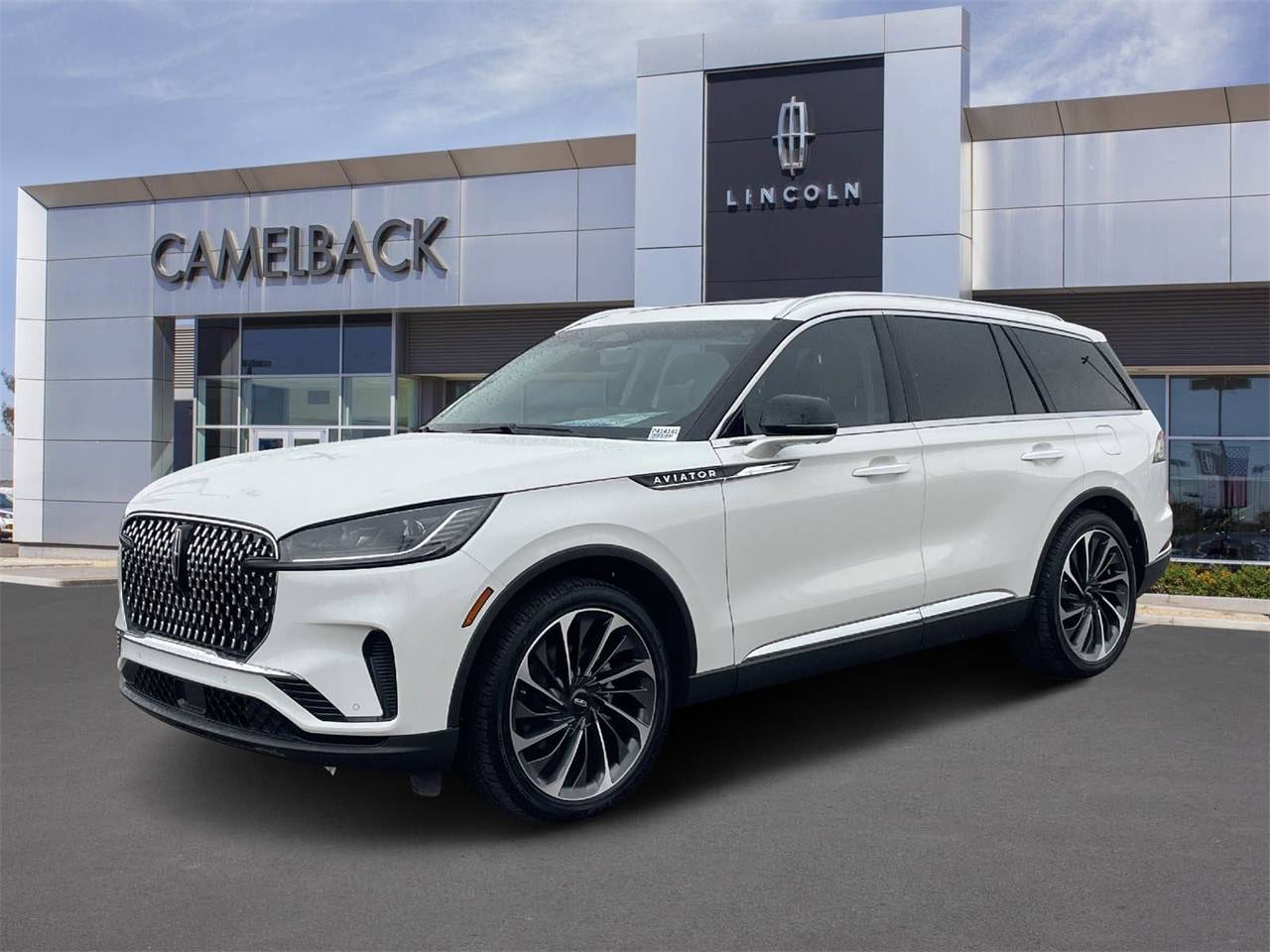 2025 Lincoln Aviator Reserve — SUV — 142 mi — Phoenix, AZ
