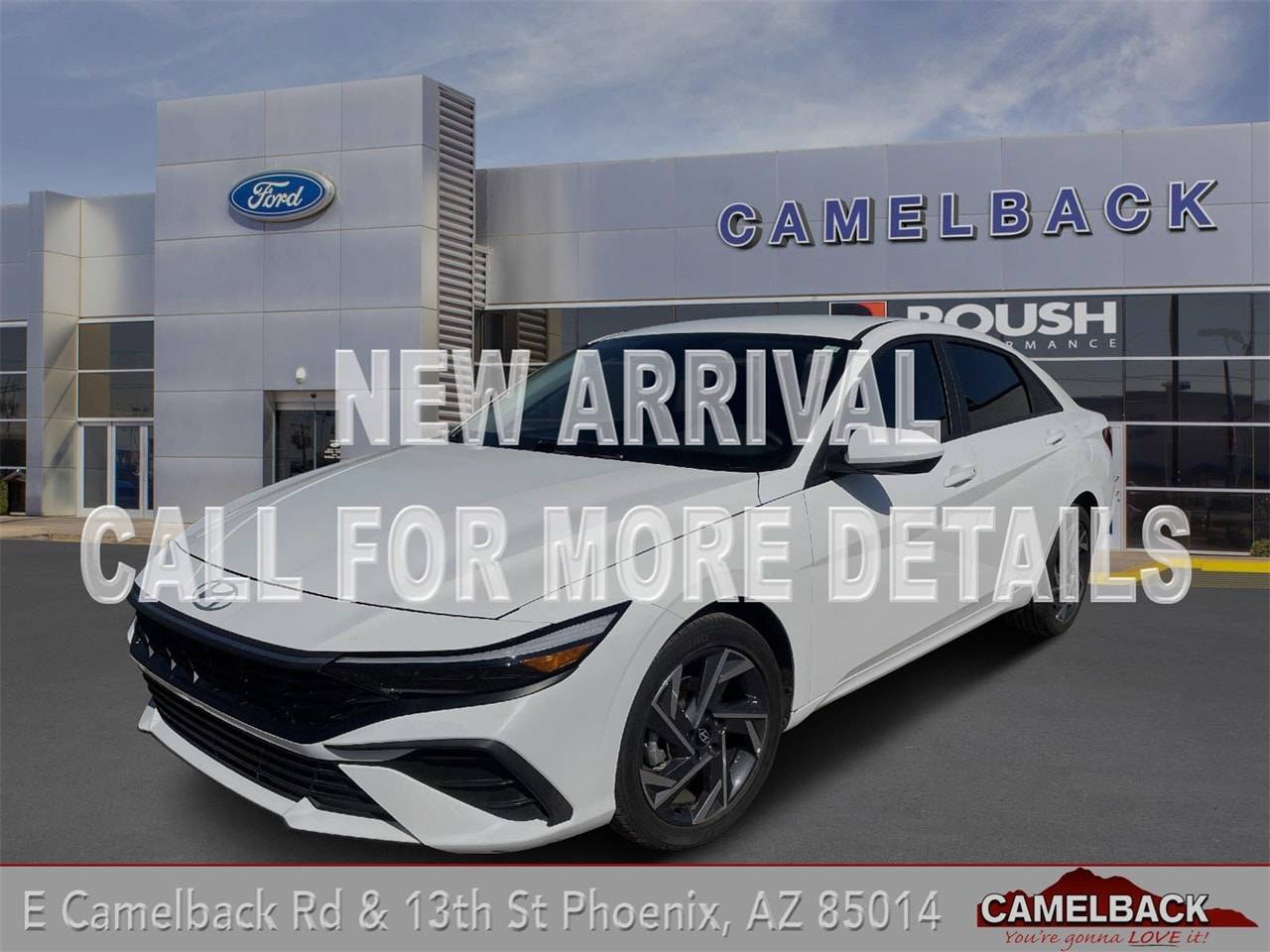 2024 Hyundai Elantra SEL — Sedan — 21,207 mi — Phoenix, AZ